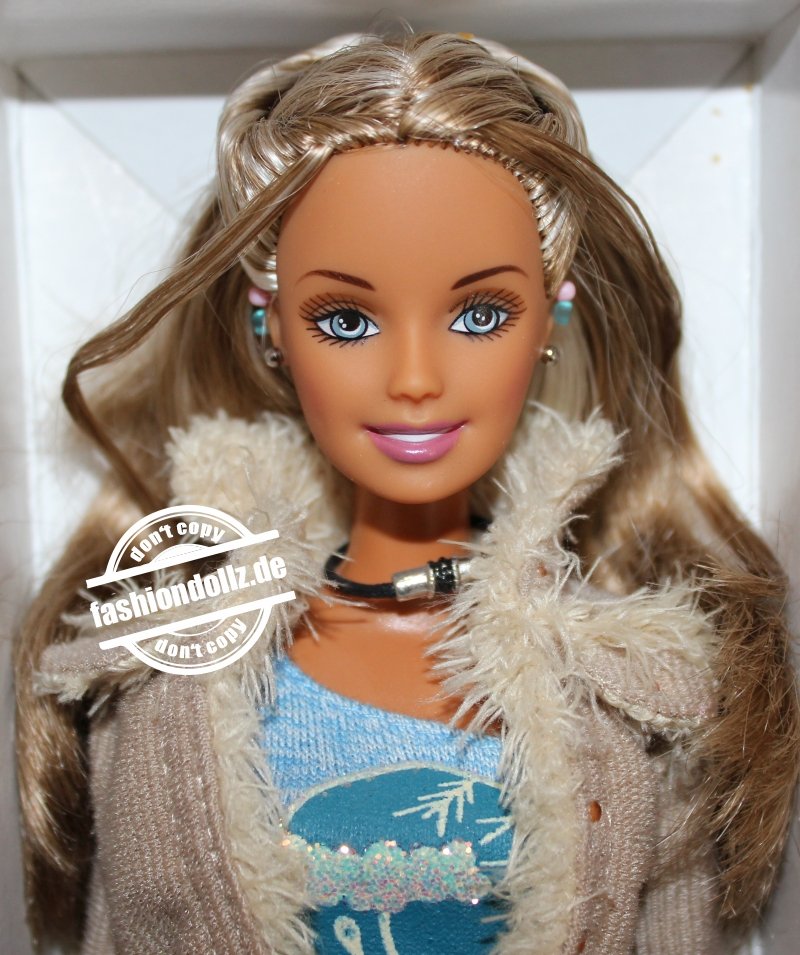 2004 Cali Girl - So Excellent Earrings Barbie B5766