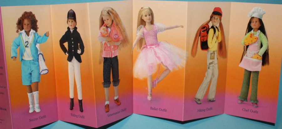 2004 Only Hearts Club Theme Dolls
