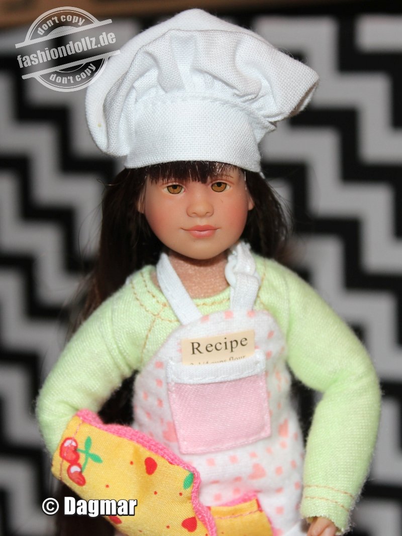 2004 Only Hearts Club - Theme Dolls #00126   Anna Sophia in Chef Outfit