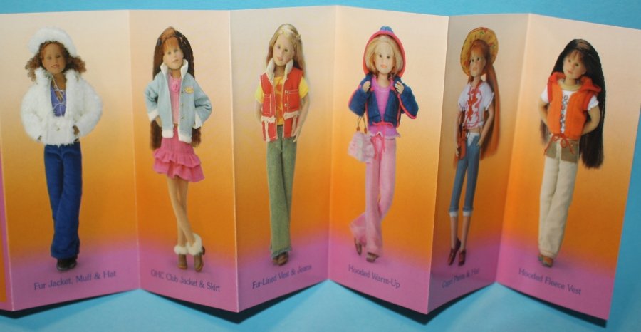 2004 Only Hearts Club Fashion Dolls