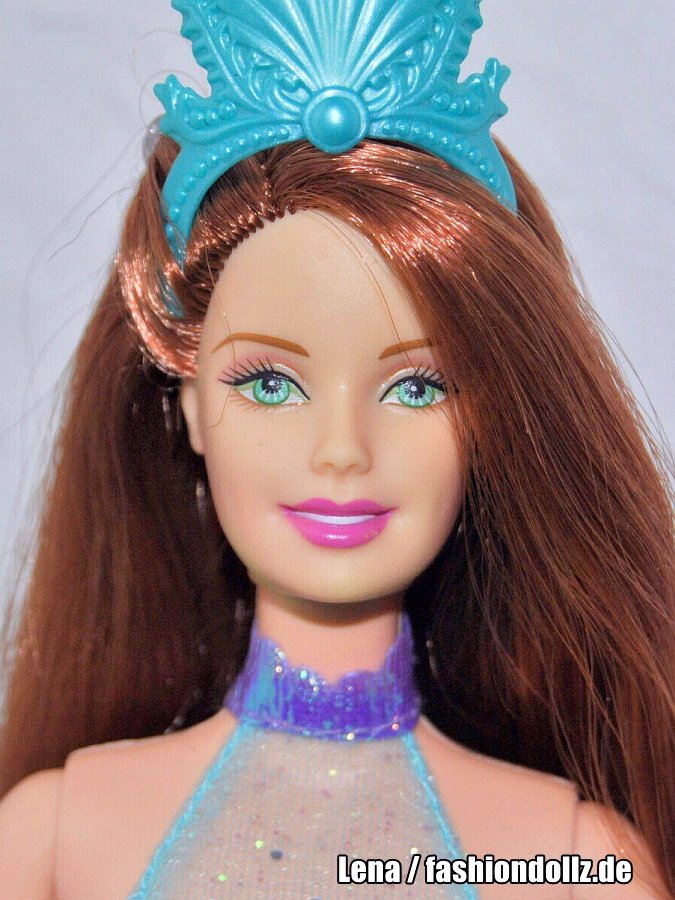 2004 Princess Collection - Barbie as Mermaid Princess C5540