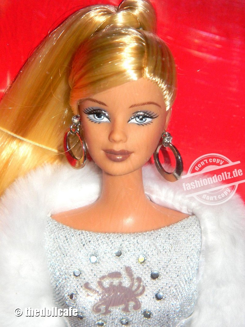 2004 Zodiac Collection - 07 Cancer Barbie C6243