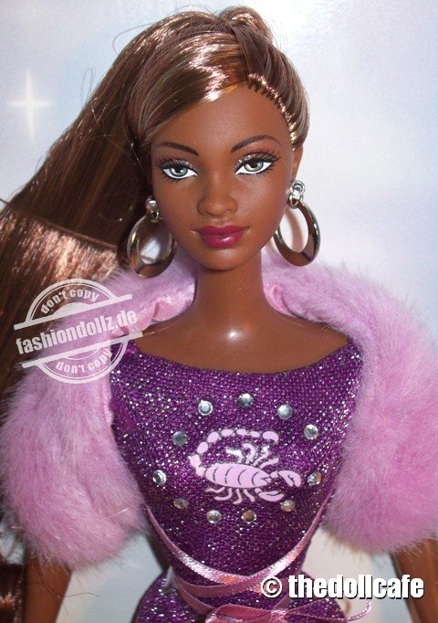 2004 Zodiac Collection - 11 Scorpio Barbie C6248