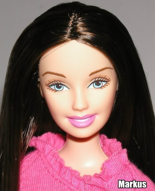 2005 Chic Barbie, brunette G8512