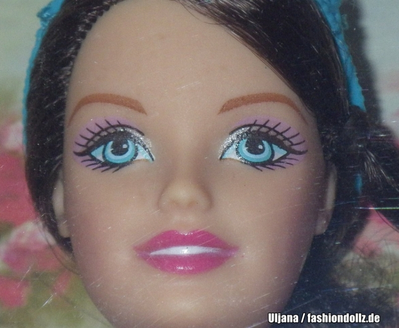 2005 Princess Collection - Barbie as Ballerina Beauty - Belle G8426