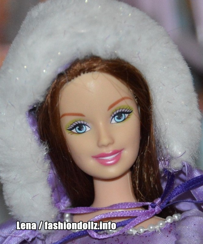 2005 Princess Collection - Barbie as Mermaid Princess H3712