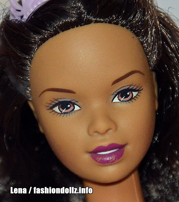 2005 Princess Collection - Tea Party - Barbie as Rapunzel AA B5827