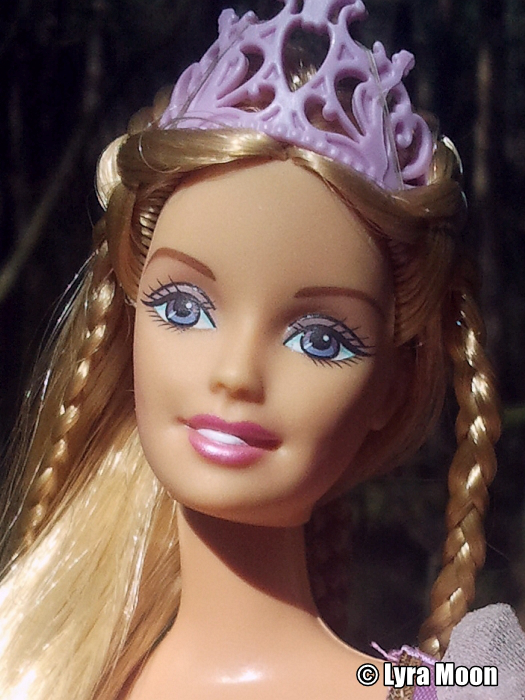 2005 Princess Collection - Tea Party - Barbie as Rapunzel H4799