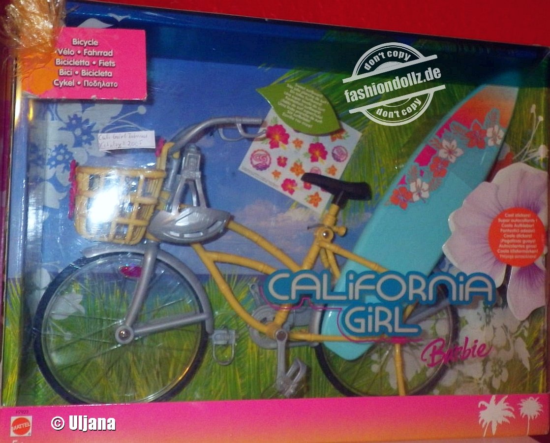 2005 California Girl Bicycle H7923