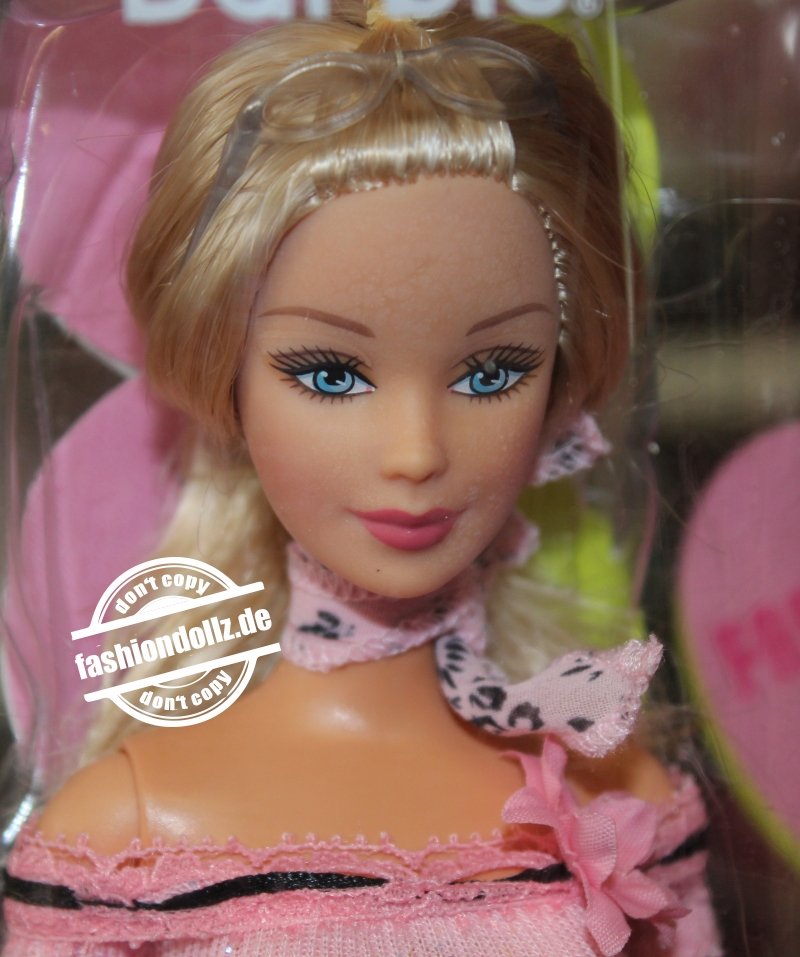 2005 Fashion Fever Barbie, Wave B, H0660