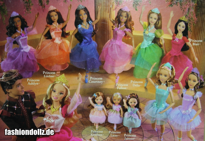  2006 Barbie and the 12 Dancing Princesses