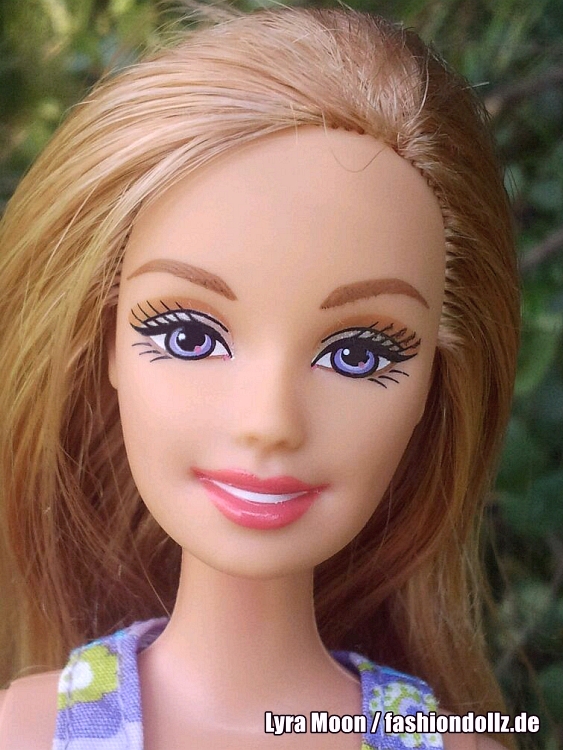 2006 Chic Barbie, blonde - violet dress J1970