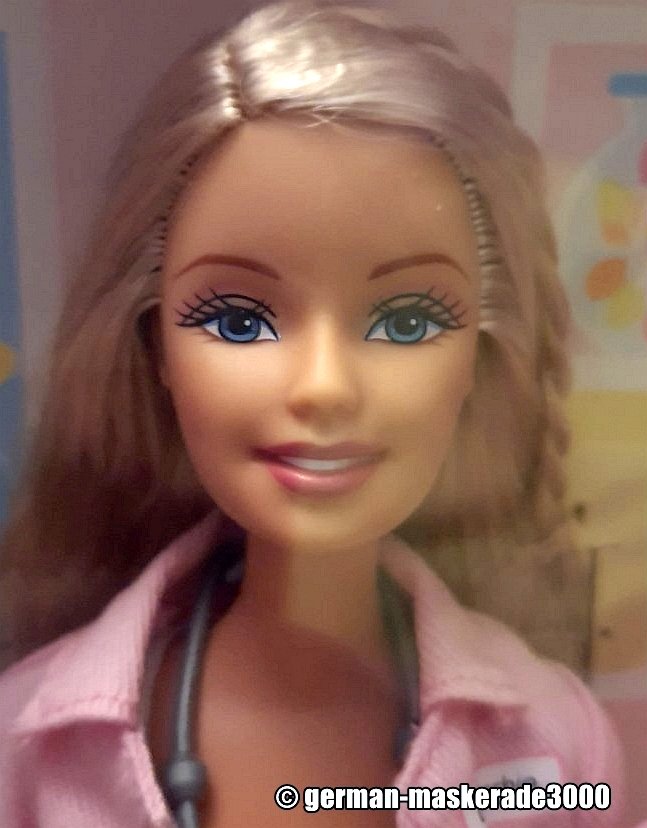2006 Baby Doctor Barbie Playset J0493
