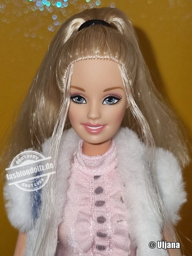 2006 Fashion Fever Hilary Duff Barbie, Wave V #K2886