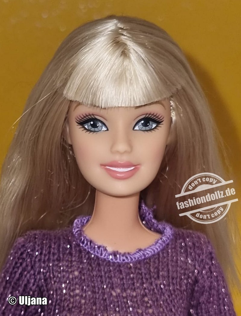 2006 Fashion Fever Hilary Duff Barbie, Wave V #K3777