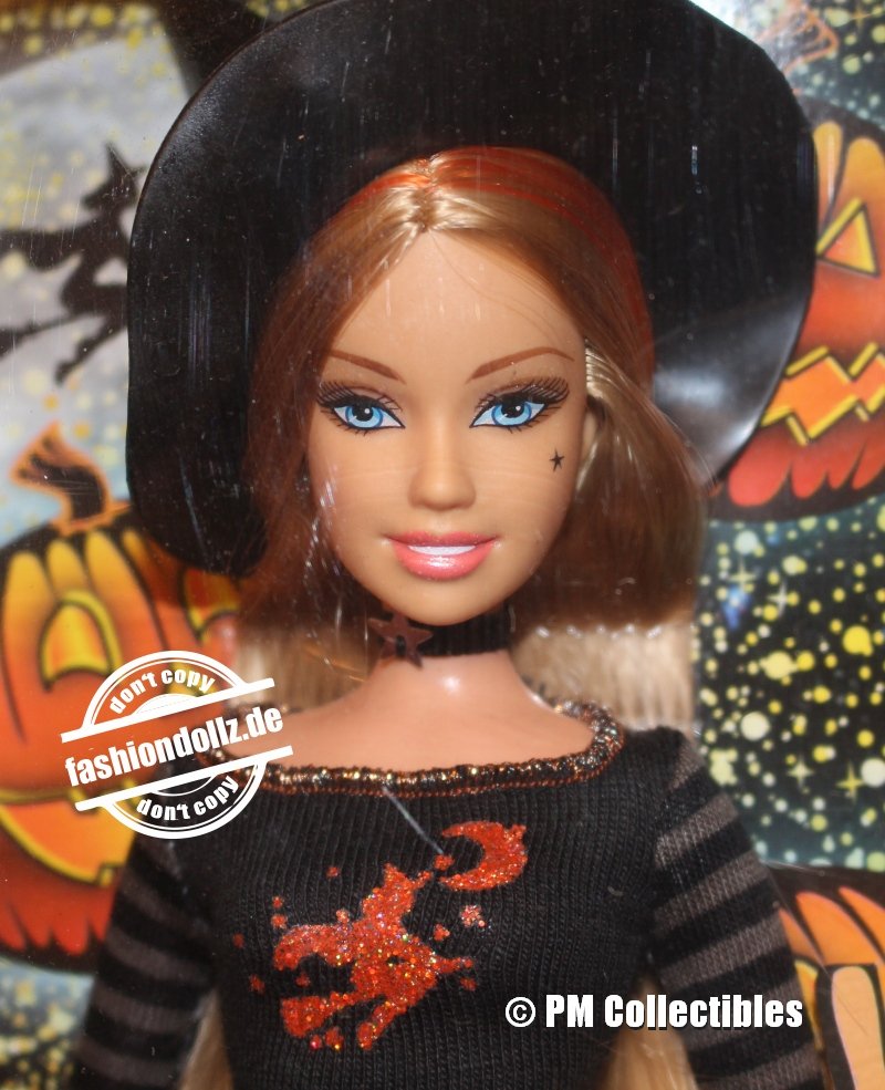 2006 Halloween Party Barbie #K8896