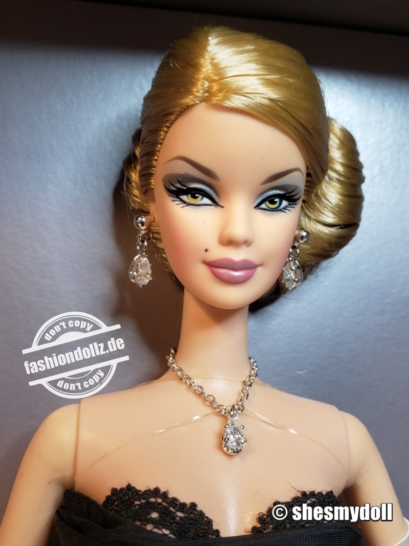 2006 NBDCC - Film Noir Barbie, blonde #J0978