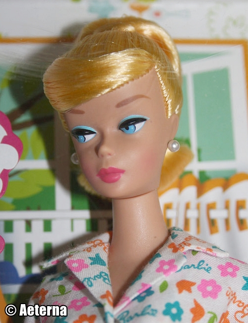 2007 Barbie Learns To Cook, blonde K9141 Repro