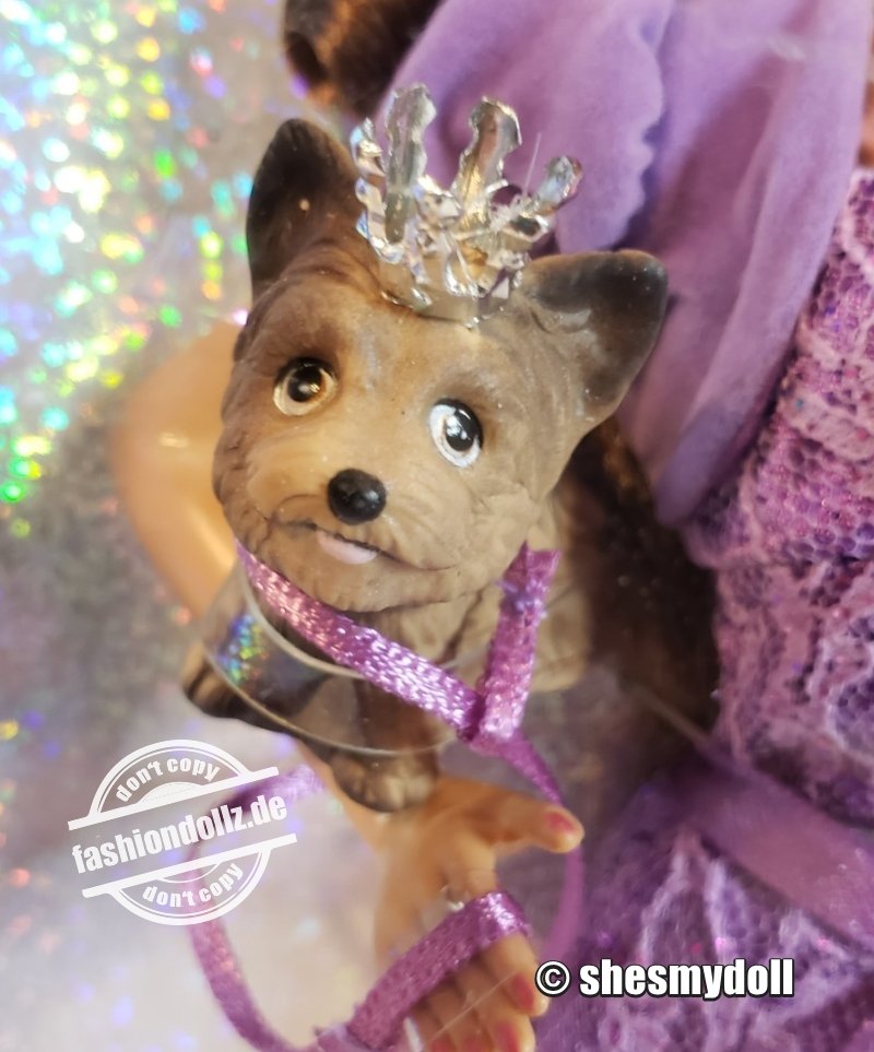 2007 Birthstone Beauties - Miss Amethyst AA - February #L7573