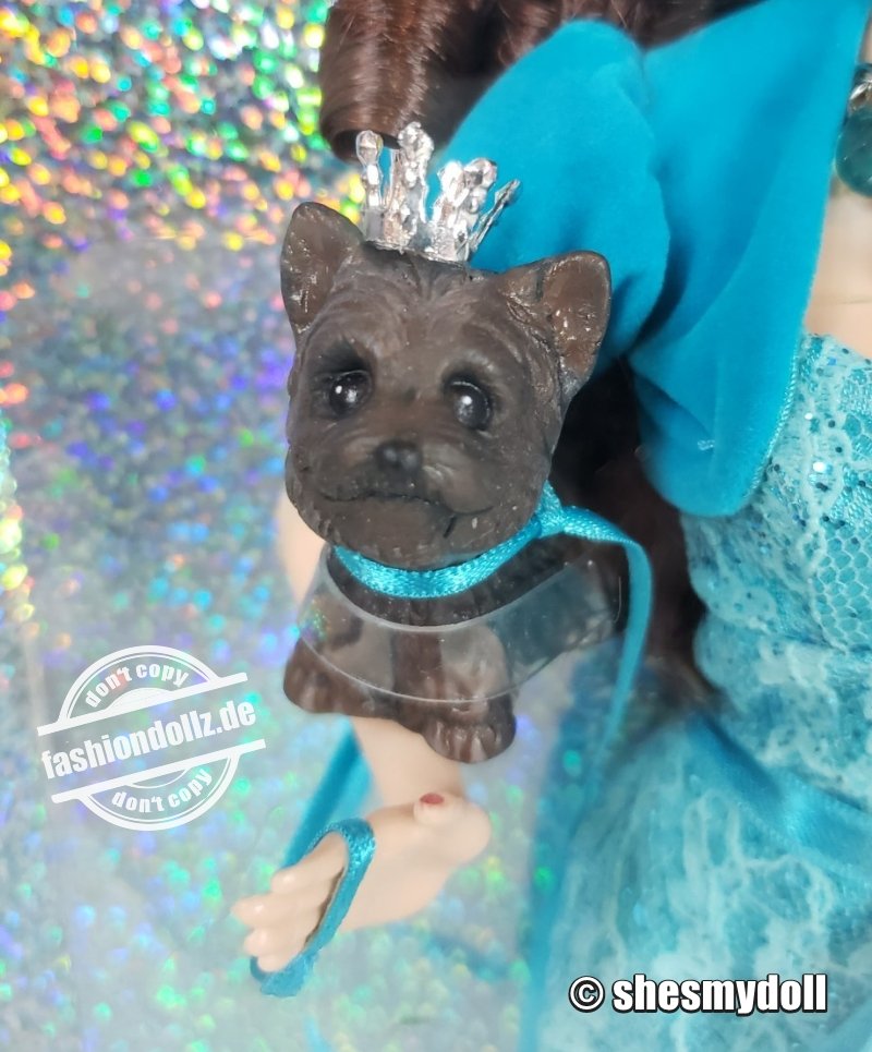 2007 Birthstone Beauties - Miss Turquoise - December #K8701