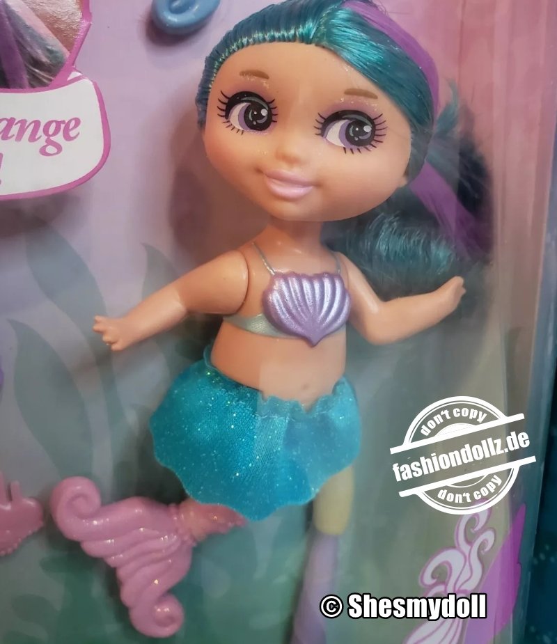 2007 Color Change Mermaid Pixies, turquoise #L8606