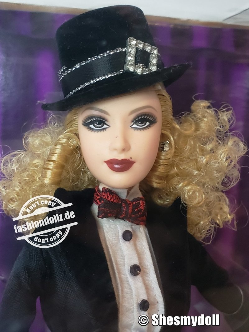 2007 Jazz Baby Dolls - Mistress of Ceremonies Barbie #L3551