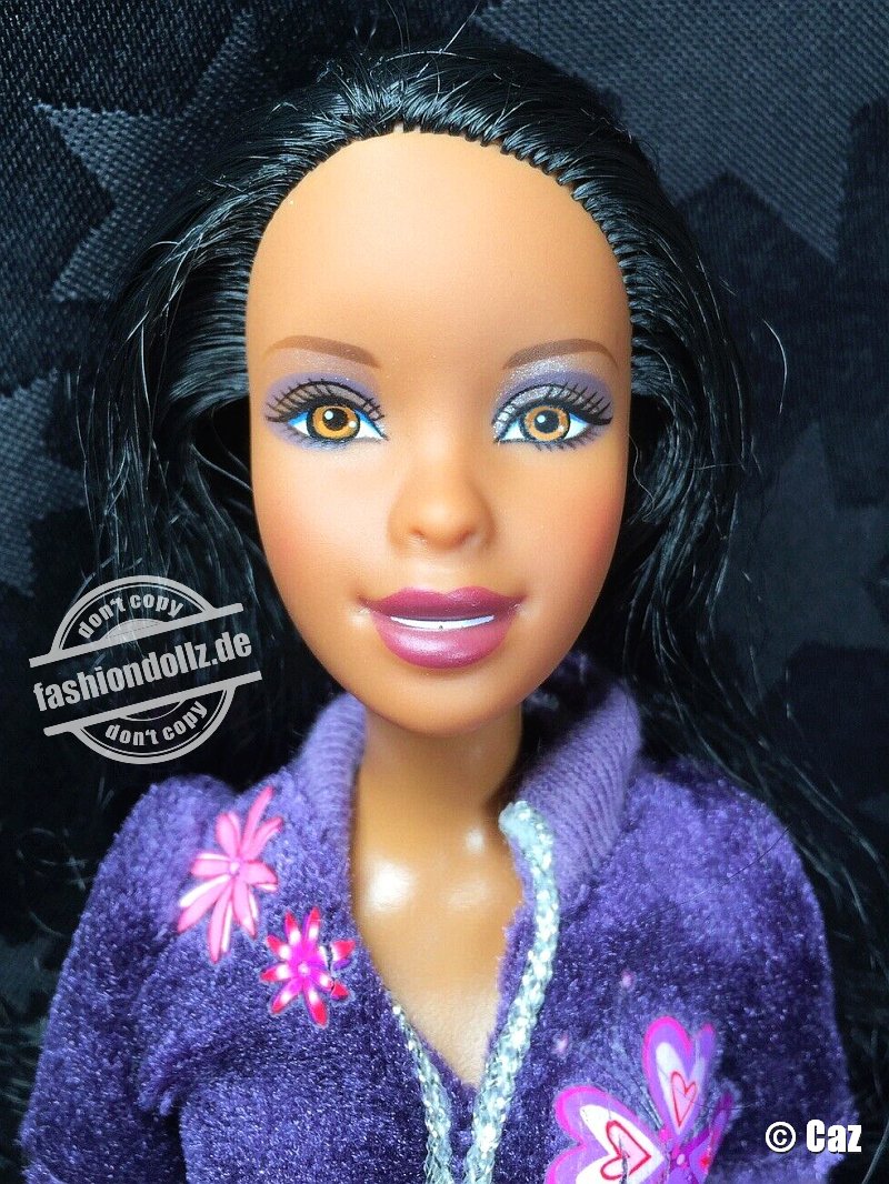 2007 Keisha Barbie - Fashion designed by Sugababes L4497