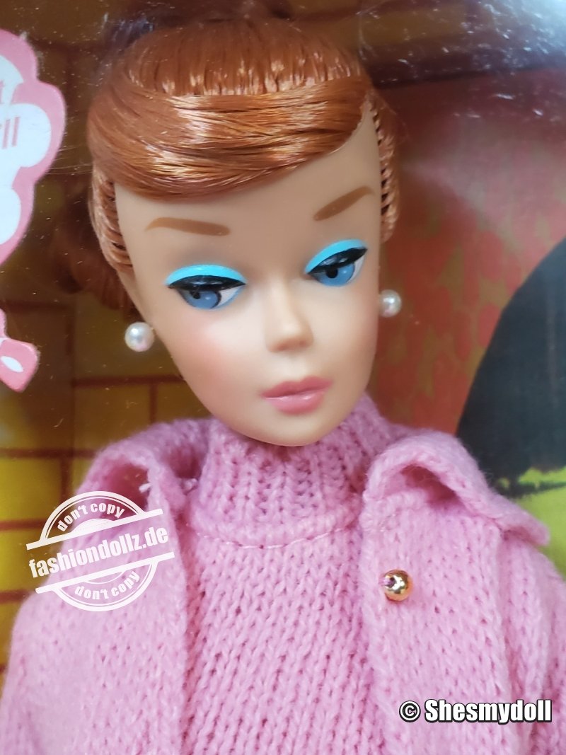 2007 Knitting Pretty Barbie and Skipper Repro Giftset #K7967