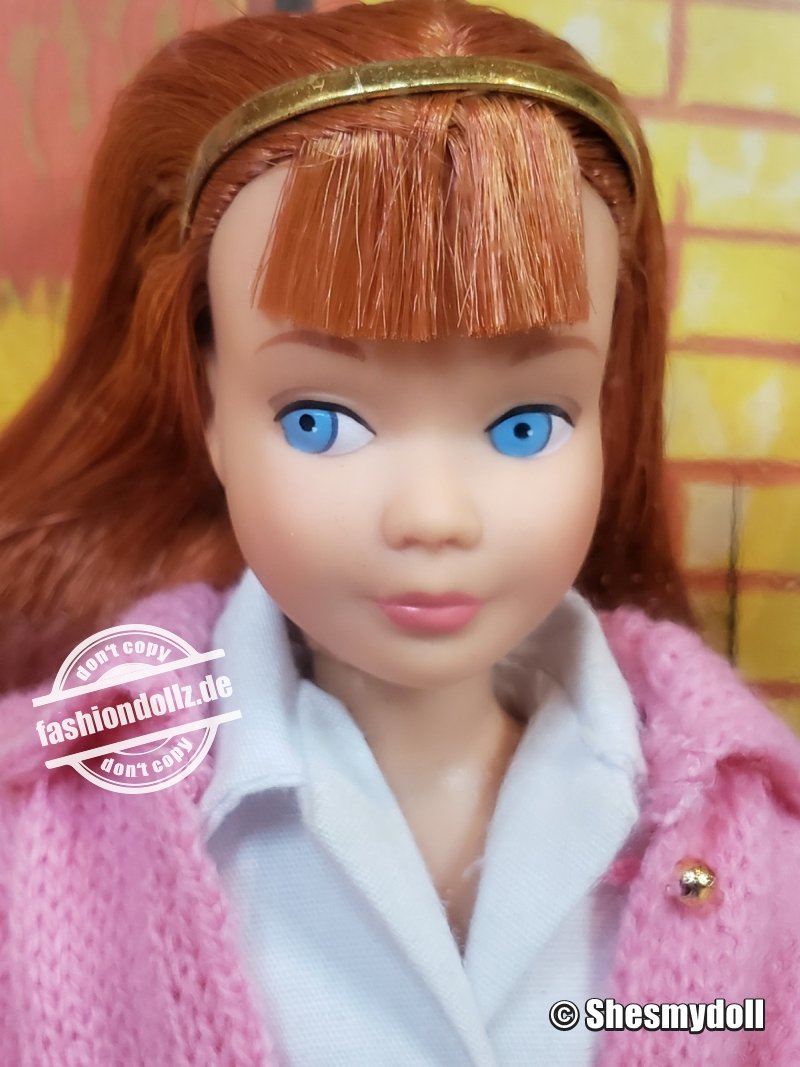 2007 Knitting Pretty Barbie and Skipper Repro Giftset #K7967