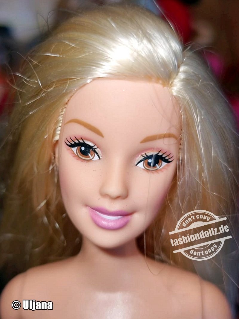 2007 Trendy Barbie, Japan