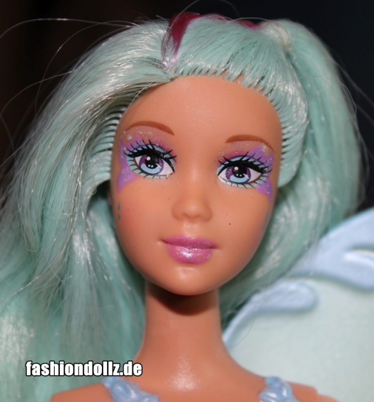 2008 Barbie SeaPixies, blue #L6900
