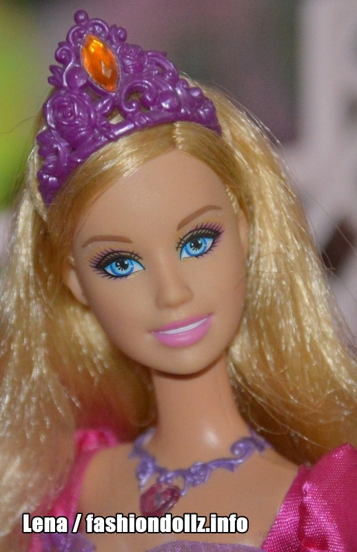 2008 Barbie & the Diamond Castle - Princess Liana #M7816