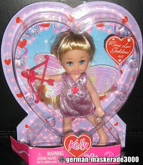 2009 Valentine Mini Luv Goddess Kelly N8175