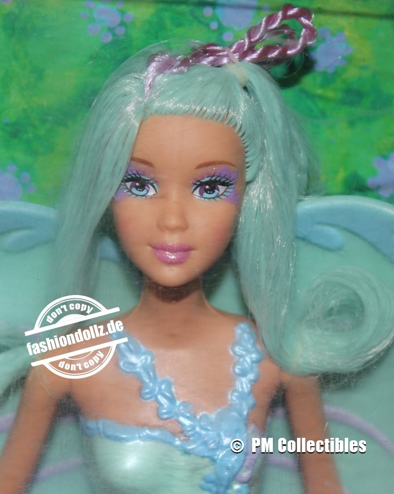 2008 Barbie SeaPixies, blue #L6900