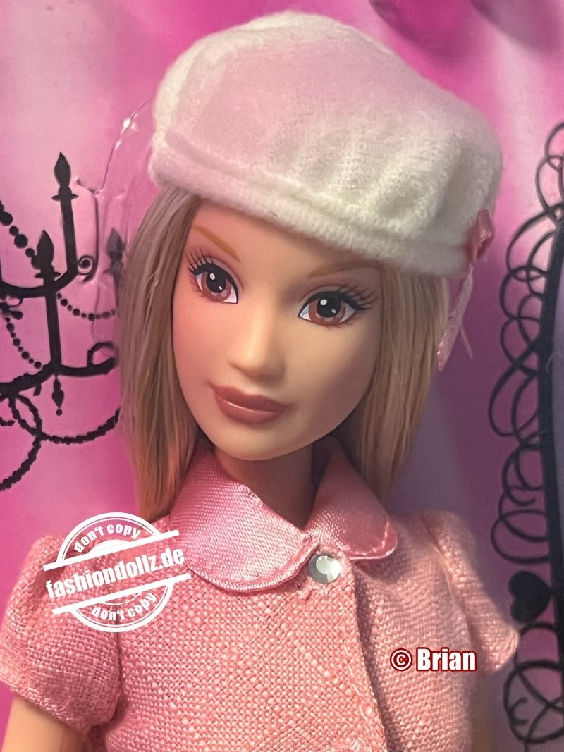 2008 Shanghai Barbie BFC Edition N0769