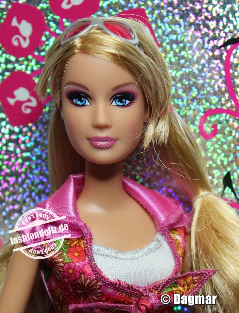 2008 Fashion Fever Cupcake Couture Barbie #L9541