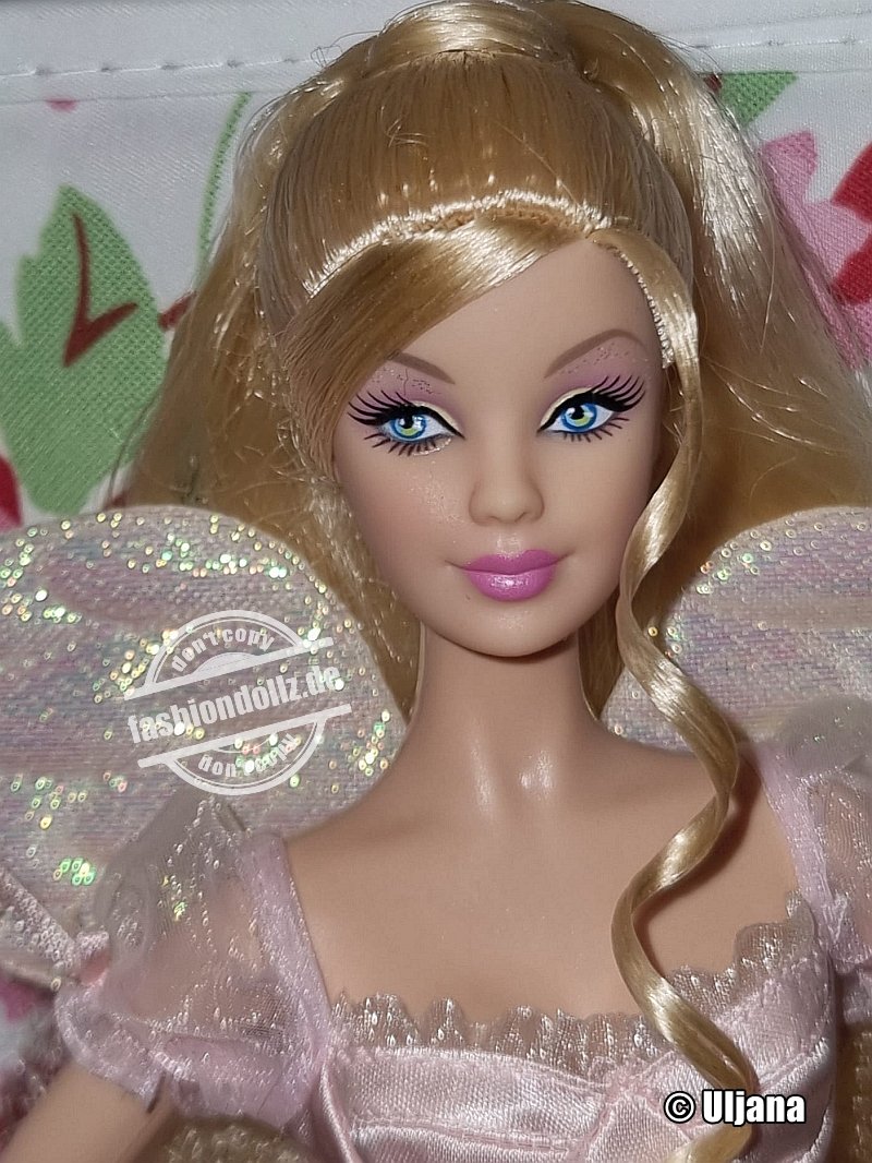 2008 Happy Birthday Angel Barbie #N2439