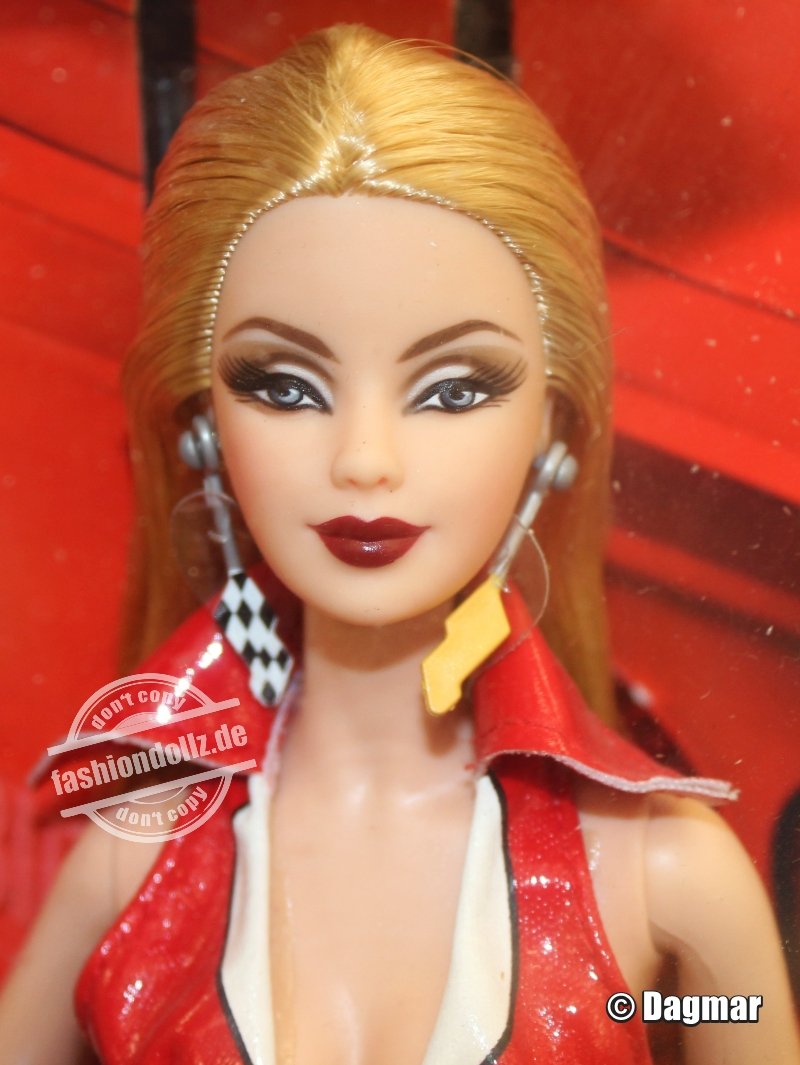 2009 American Favorites Collection - Corvette Barbie, classic red #P5247