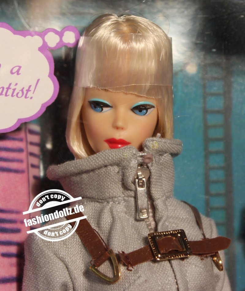 2009 My Favorite Career - 1965 - Rocket Scientist Barbie #R4474