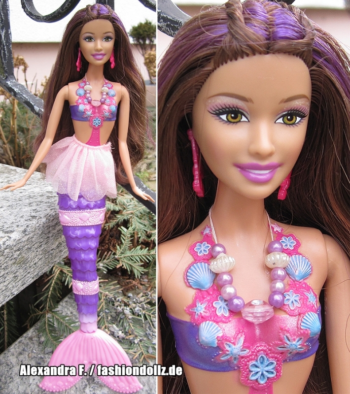 2010 Barbie in a Mermaid Tale - Xylie R4139