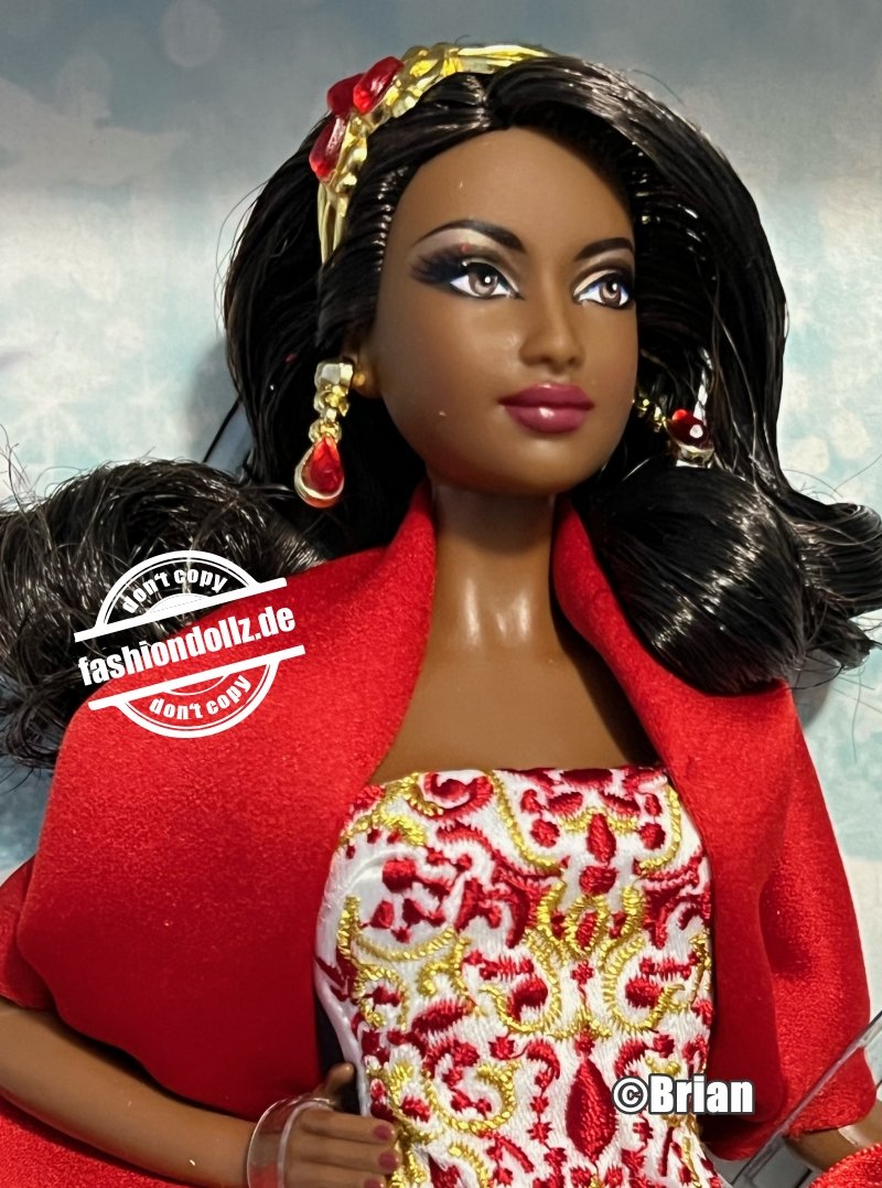 2010 Holiday Barbie Collection - Holiday Barbie AA R4546