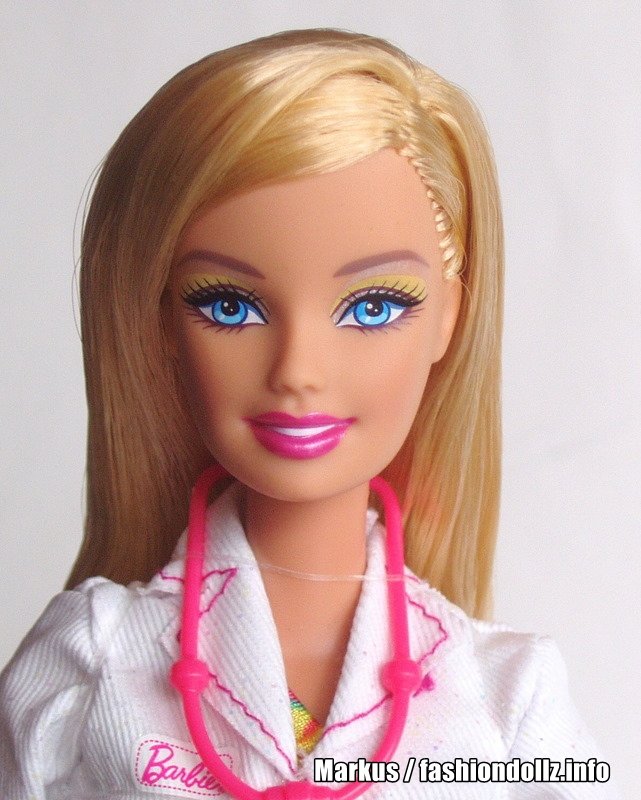 2010 I can be... a Kid Doctor Barbie R4231