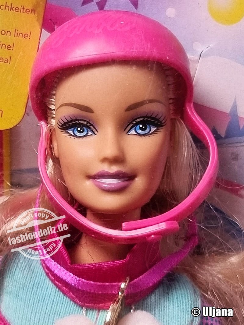 2010 I can be... Snowboarder Barbie T2690