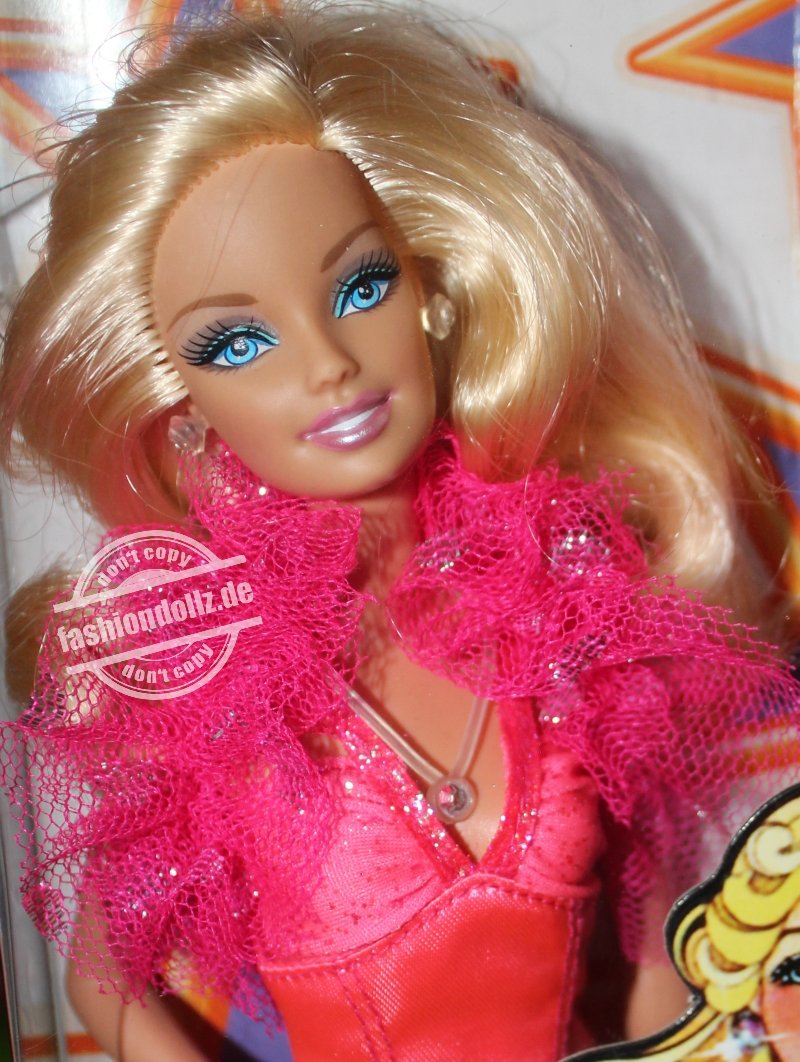 2010 SuperStar Barbie - Then and Now T2408