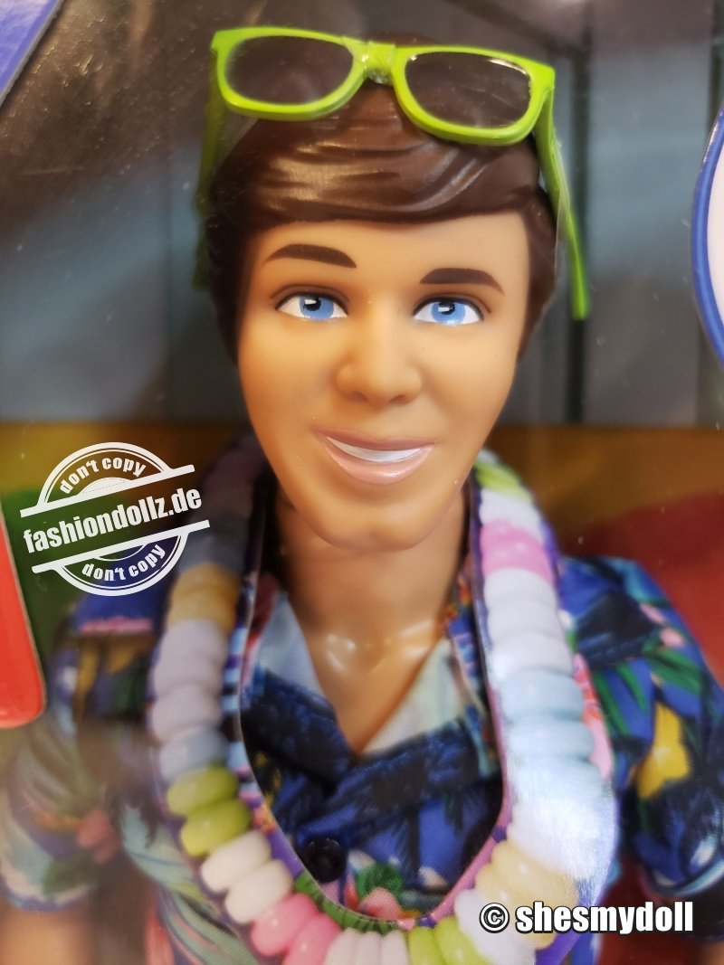 2010 Toy Story Hawaiian Holiday Barbie & Ken Set #W1493, Toys'Rus Exclusive