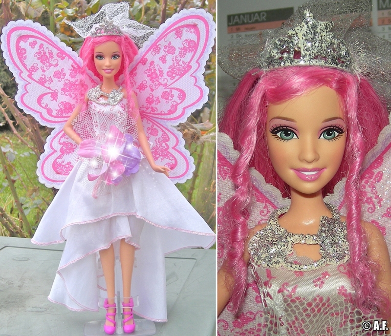 2011 Barbie A Fairy Secret - Bride Graciella T7359