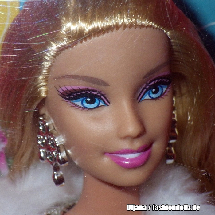 2011 A Perfect Christmas - Barbie (Single Set) V6985