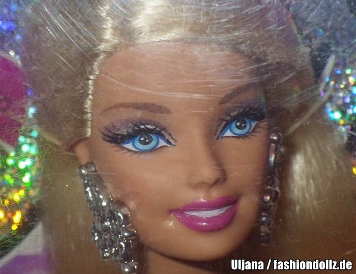 2011 Barbies loves Hairstyles, Glitter Makeup dress, Variant