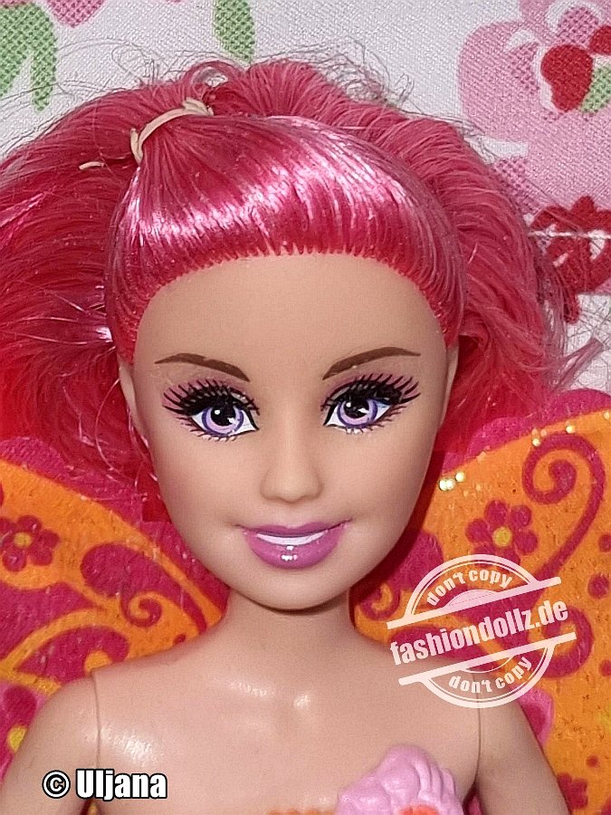2011 Barbie A Fairy Secret - pink Fairy T7646
