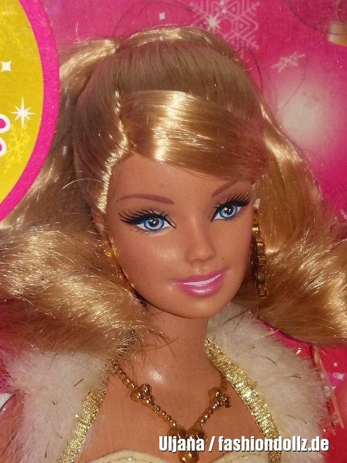 2011 Happy Holidays Barbie X4869